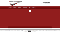 Desktop Screenshot of bordeaux-consultants-international.com